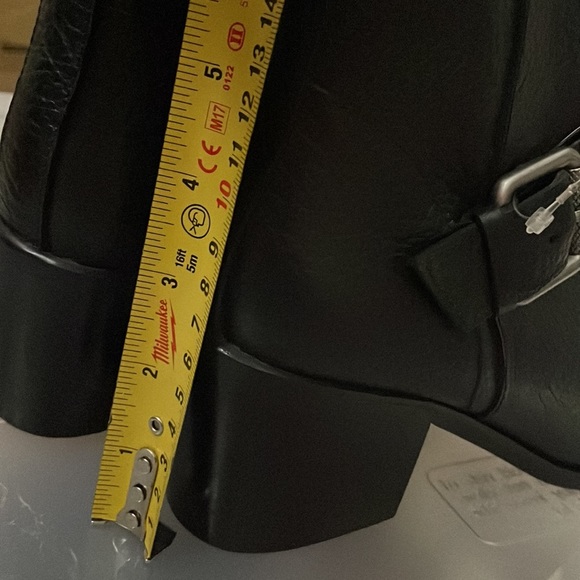 NEW Leather Heeled Black Boots from Plenty Store - Picture 12 of 12